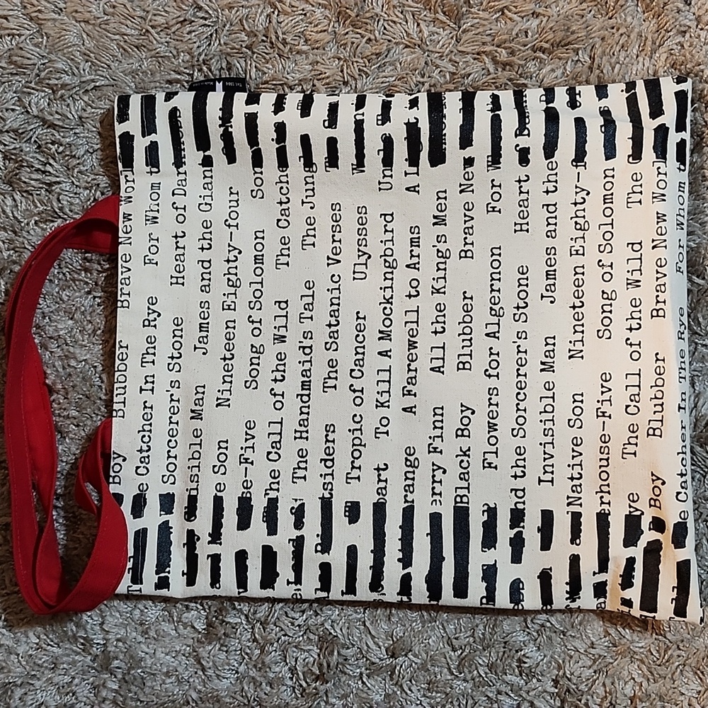 Banned Books Tote Bag